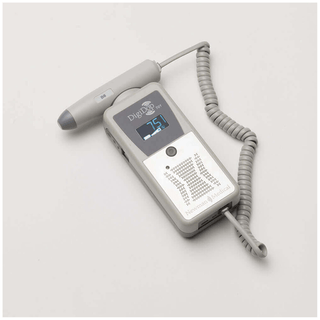 NEWMAN DIGIDOP HANDHELD DOPPLER PROBES - Non-Display Digital Doppler (DD-300) & 5MHz Vascular Probe | Quantity - 1x BX