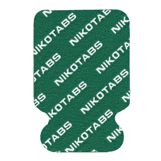 NIKOMED DIAGNOSTIC TAB ELECTRODES - Tab Electrode, Adult, 23 x 34mm, 5000/cs (130 cs/plt) | Quantity - 1x CS