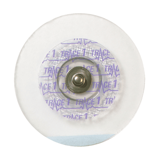 NIKOMED TRACE1 SOLID GEL MONITORING ELECTRODES - Electrode, Clear Tape, General-Purpose, Breathable, 300/bx | Quantity - 1x BX