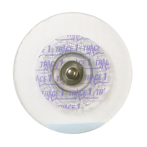 NIKOMED TRACE1 SOLID GEL MONITORING ELECTRODES - Electrode, Clear Tape, General-Purpose, Breathable, 300/bx | Quantity - 1x BX