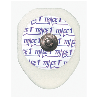 NIKOMED TRACE1 SOLID GEL MONITORING ELECTRODES - Foam Electrode, Multi-Snap, Specialty Dual Monitoring, One Sensing Area, 300/bx | Quantity - 1x BX