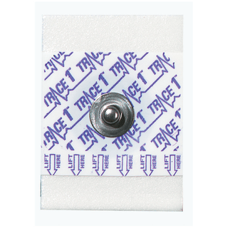 NIKOMED TRACE1 WET GEL MONITORING ELECTRODES - General Purpose Monitoring Electrode, 32 x 44mm, Super-Tack Diaphoretic Adhesive, 3 Per Strip, 300/bx | Quantity - 1x BX