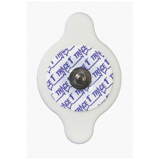 NIKOMED TRACE1 WET GEL MONITORING ELECTRODES - Stress Monitoring Electrode, 38 x 59mm, Super-Tack Diaphoretic Adhesive, 30/pk, 300/bx | Quantity - 1x BX