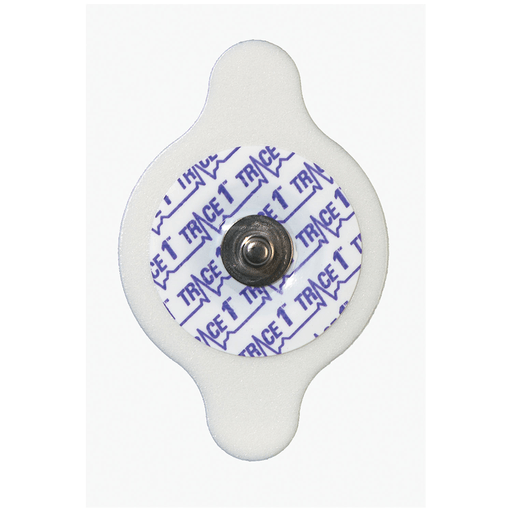 NIKOMED TRACE1 WET GEL MONITORING ELECTRODES - Stress Monitoring Electrode, 38 x 59mm, Super-Tack Diaphoretic Adhesive, 30/pk, 300/bx | Quantity - 1x BX