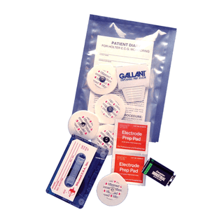 NIKOMED ECG ACCESSORIES - Diagnostic Enhancement Kit (1 pk NIK-20 [choice of 0315, 0515, 0715], 1 pk NIKOtabs, 1 card 2121) | Quantity - 1x EA