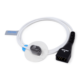 NONIN HANDHELD ACCESSORIES & CONSUMABLESForehead Reflectance SpO2 Sensor, 8000R (1 meter), Includes 8000H (10 holders and 20 adhesive stickers) (Continental US Onl+I3:I109yincluding Alaska & Hawaii) | Quantity - 1x EA