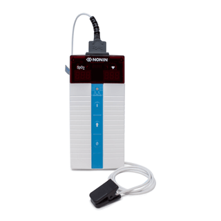 NONIN MODEL 8500 HANDHELD PULSE OXIMETERSIncludes: (1) 8000Q2 Ear Clip SpO2 Sensor, (6) AA Alkaline Batteries, and (1) 8500 Series Operator's Manual on CD Rom (Continental US Onlyincluding Alaska & Hawaii) | Quantity - 1x EA