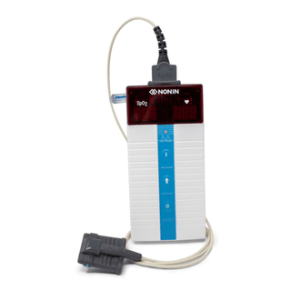 NONIN MODEL 8500 HANDHELD PULSE OXIMETERSIncludes: (1) 8000SM-3 Medium Soft SpO2 Sensor, (6) AA Alkaline Batteries, and (1) 8500 Series Operator's Manual on CD Rom (Continental US Onlyincluding Alaska & Hawaii) | Quantity - 1x EA