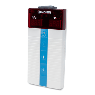 NONIN MODEL 8500 HANDHELD PULSE OXIMETERSIncludes: (1) 8000SL-3 Large Soft SpO2 Sensor, (6) AA Alkaline Batteries, and (1) 8500 Series Operator's Manual on CD Rom (Continental US Onlyincluding Alaska & Hawaii) | Quantity - 1x EA