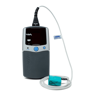 NONIN PALMSAT 2500A SERIES HANDHELD PULSE OXIMETER WITH ALARMSIncludes:  (1) 8000AP-3 Adult Finger Clip Sensor, and (4) AA Alkaline batteries, (1) 2500/2500A Operators Manual on CD Rom (Continental US Onlyincluding Alaska & Hawaii) | Quantity - 1x EA