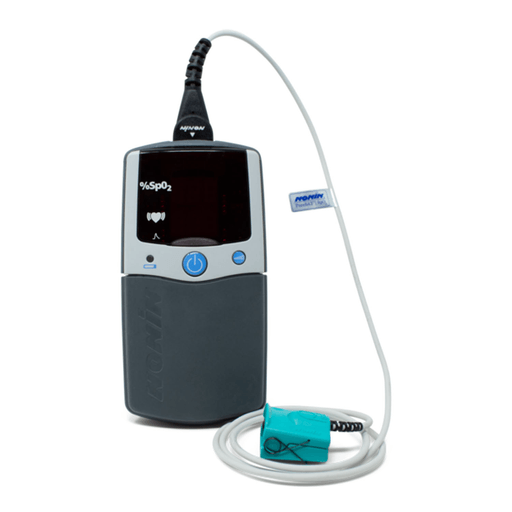 NONIN PALMSAT 2500A SERIES HANDHELD PULSE OXIMETER WITH ALARMSIncludes:  (1) 8000AP-3 Adult Finger Clip Sensor, and (4) AA Alkaline batteries, (1) 2500/2500A Operators Manual on CD Rom (Continental US Onlyincluding Alaska & Hawaii) | Quantity - 1x EA