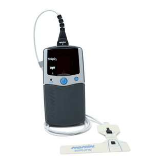 NONIN PALMSAT 2500A SERIES HANDHELD PULSE OXIMETER WITH ALARMSIncludes:  (1) 8000J Adult Flex SpO2 Sensor, and (4) AA Alkaline batteries, (1) 2500/2500A Operators Manual on CD Rom (Continental US Onlyincluding Alaska & Hawaii) | Quantity - 1x EA
