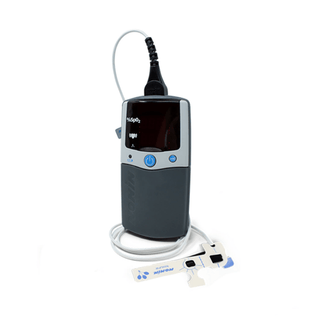 NONIN PALMSAT 2500A SERIES HANDHELD PULSE OXIMETER WITH ALARMSIncludes:  (1) 8008J Infant Flex SpO2 Sensor, and (4) AA Alkaline batteries, (1) 2500/2500A Operators Manual on CD Rom (Continental US Onlyincluding Alaska & Hawaii) | Quantity - 1x EA
