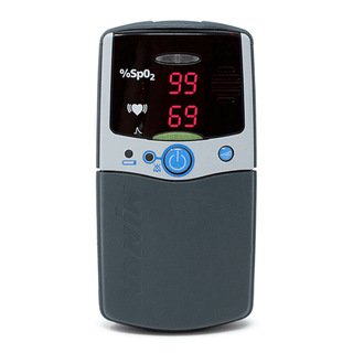 NONIN PALMSAT 2500A SERIES HANDHELD PULSE OXIMETER WITH ALARMSIncludes:  (1) 8000SL Large Soft SpO2 Sensor, and (4) AA Alkaline batteries, (1) 2500/2500A Operators Manual on CD Rom (Continental US Onlyincluding Alaska & Hawaii) | Quantity - 1x EA