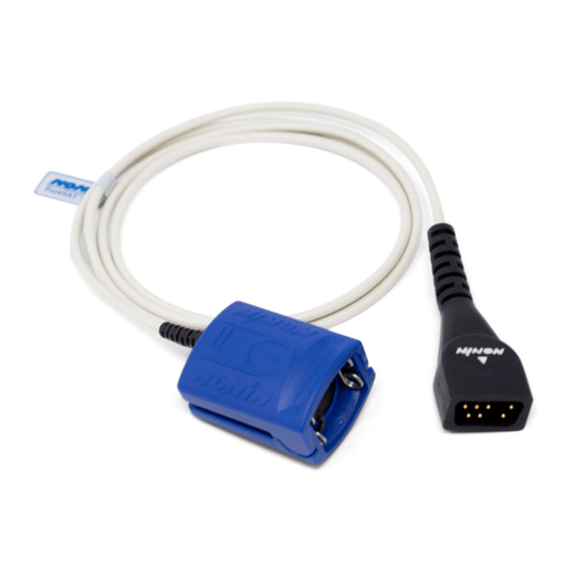 NONIN TABLETOP ACCESSORIES & CONSUMABLES - Nurse Call Output Cable (2 meter Cable with " phone plug) (Continental US Only - including Alaska & Hawaii) (DROP SHIP ONLY) | Quantity - 1x EA