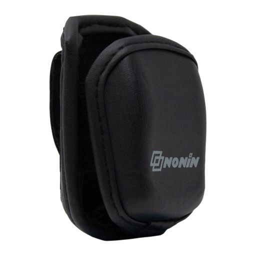 NONIN FINGERTIP ACCESSORIESCarrying Case, Clip, Black, for use with Onyx II 9550 (Continental US Onlyincluding Alaska & Hawaii) | Quantity - 1x EA