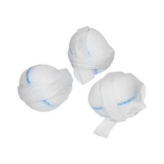 DUKAL TONSIL & ADENOID SPONGES - Tonsil Sponge, 7/8", Medium, 100/bg, 5 bg/cs | Quantity - 1x CS