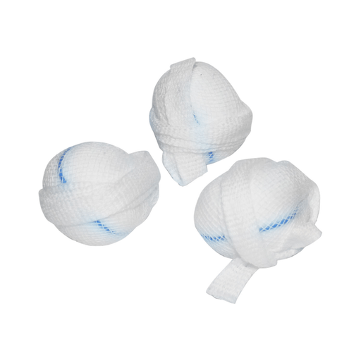 DUKAL TONSIL & ADENOID SPONGES - Tonsil Sponge, 1.25", X-Large, 100/bg, 5 bg/cs | Quantity - 1x CS