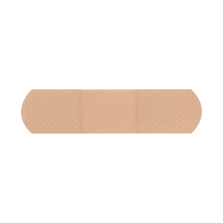 DUKAL FIRST AID ADHESIVE BANDAGES - Adhesive Bandage, Plastic, 3/4" x 3", Sterile, 60/bx, 24 bx/cs | Quantity - 1x CS