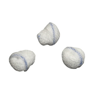 DUKAL DISSECTING SPONGES - Peanut Sponge, 3/8", Sterile, 5/bg, 100 bg/cs | Quantity - 1x CS