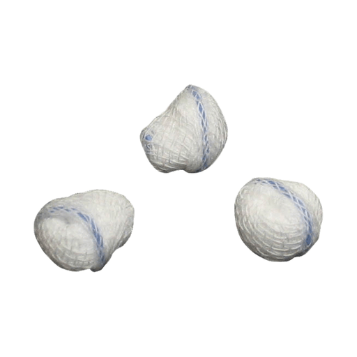 DUKAL DISSECTING SPONGES - Peanut Sponge, 3/8", Sterile, 5/bg, 100 bg/cs | Quantity - 1x CS