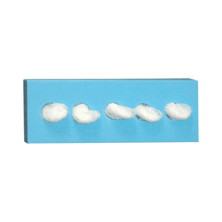 DUKAL DISSECTING SPONGES - Cherry Sponge, ", C-5 Holder, Sterile, 5/bg, 100 bg/cs | Quantity - 1x CS