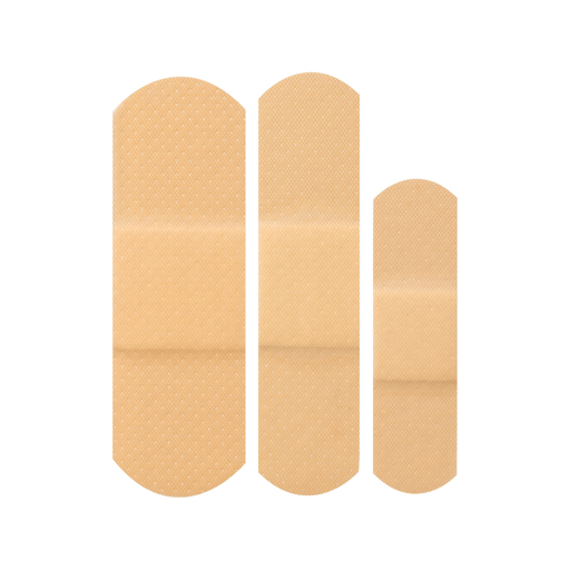 DUKAL FIRST AID SHEER ADHESIVE BANDAGES - Sheer Adhesive Bandage, Assorted Sizes, 60/bx, 24 bx/cs | Quantity - 1x CS