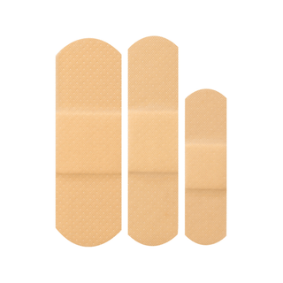 DUKAL FIRST AID SHEER ADHESIVE BANDAGES - Adhesive Bandage, Sheer, 3/8" x 1-1/2", Sterile, 2500/bx, 12 bx/cs | Quantity - 1x CS