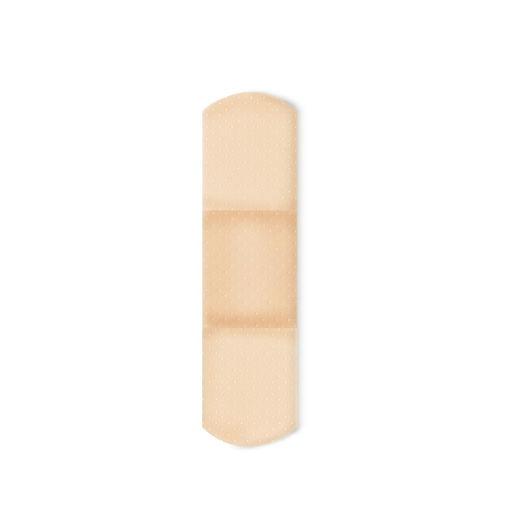 DUKAL FIRST AID SHEER ADHESIVE BANDAGES - Adhesive Bandage, Sheer, 3/4" x 3", Sterile, 150/tray, 10 tray/cs | Quantity - 1x CS