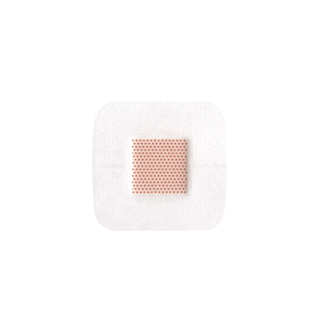 DUKAL FIRST AID ADHESIVE BANDAGES - Clear Strip Patch Adhesive Bandage, 1" x 1", 100/bx, 12 bx/cs | Quantity - 1x CS