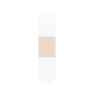 DUKAL FIRST AID ADHESIVE BANDAGES - Clear Strip Adhesive Bandage, " x 3", 100/bx, 12 bx/cs | Quantity - 1x CS