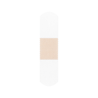 DUKAL FIRST AID ADHESIVE BANDAGES - Clear Strip Adhesive Bandage, " x 3", 100/bx, 12 bx/cs | Quantity - 1x CS