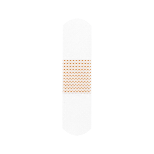 DUKAL FIRST AID ADHESIVE BANDAGES - Clear Strip Adhesive Bandage, " x 3", 100/bx, 12 bx/cs | Quantity - 1x CS