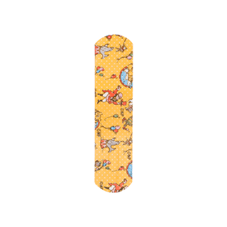 DUKAL CHILDRENS CHARACTER ADHESIVE BANDAGES - Farm Friends Characters, " x 3", Stat Strip, 100/bx, 12 bx/cs | Quantity - 1x CS