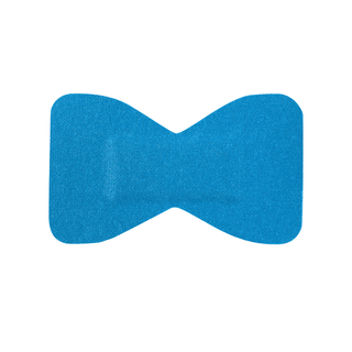 DUKAL BLUE METAL DETECTABLE ADHESIVE BANDAGES - Adhesive, Bandage, Lightweight, Fabric, Metal Detectable, 1-3/4" x 3", Blue, Sterile, Bulk, 1400/cs | Quantity - 1x CS