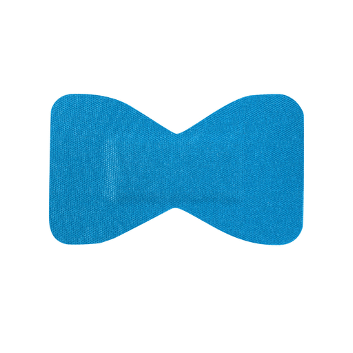 DUKAL BLUE METAL DETECTABLE ADHESIVE BANDAGES - Adhesive, Bandage, Lightweight, Fabric, Metal Detectable, 1-3/4" x 3", Blue, Sterile, Bulk, 1400/cs | Quantity - 1x CS