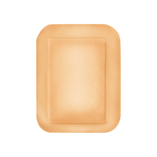 DUKAL FIRST AID ADHESIVE BANDAGES - Plastic Patch Adhesive Bandage, 2" x 3", 2000/cs | Quantity - 1x CS