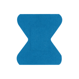 DUKAL BLUE NON-METAL FABRIC BANDAGESAdhesive Bandage, Lightweight, Flex, Fabric, 1-3/4" x 2", Sterile, Bulk, 2400/cs | Quantity - 1x CS