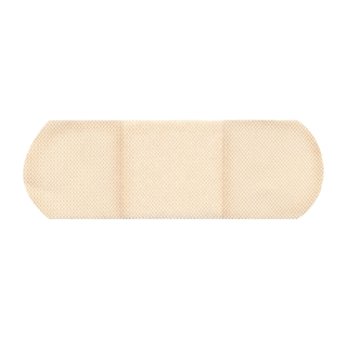 DUKAL FIRST AID ADHESIVE BANDAGES - Adhesive Bandage, Tricot, 1" x 3", Sterile, 150/tray, 10 trays/cs | Quantity - 1x CS