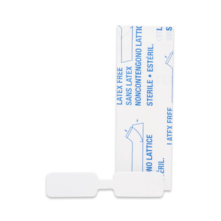 DUKAL BUTTERFLY CLOSURES ADHESIVE BANDAGES - Butterfly Adhesive Bandage, 13/32" x 1 13/16", Sterile, Bulk, 16000/cs | Quantity - 1x CS