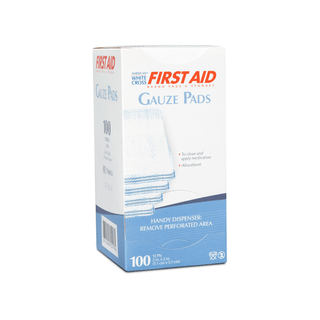 DUKAL STERILE GAUZE PADS - Gauze Pad, 2" x 2", Sterile, 12-Ply, 100/bx, 12 bx/cs | Quantity - 1x CS