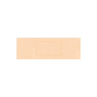 DUKAL SOFT FLEXIBLE FABRIC BANDAGES - Adhesive Bandage, Soft, Flex, Fabric, 7/8" x 1-1/4", Sterile, 100/bx, 12 bx/cs | Quantity - 1x CS