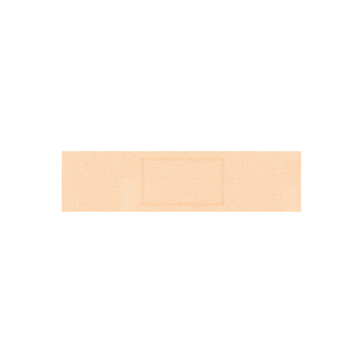 DUKAL SOFT FLEXIBLE FABRIC BANDAGES - Adhesive Bandage, Soft, Flex, Fabric, 3/4" x 3", Sterile, 100/bx, 12 bx/cs | Quantity - 1x CS