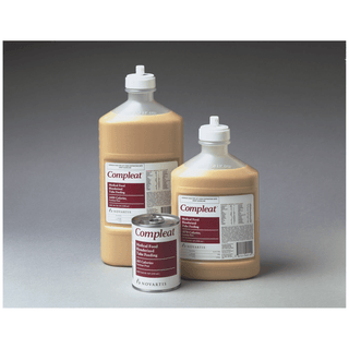 NESTLE COMPLEAT TUBE FEEDING - Compleat Blenderized, 250mL Carton, 24/cs (144 cs/plt) (Minimum Expiry Lead is 90 days; Non-Returnable)(Nestle products cannot be sold online without Nestle's prior written permission) | Quantity - 1x EA