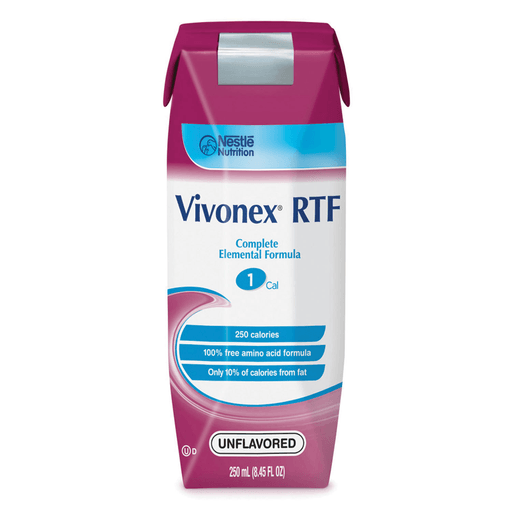 NESTLE VIVONEX RTFVivonex RTF 250mL, 24/cs (144 cs/plt) (Minimum Expiry Lead is 90 days; Non-Returnable) (Nestle products cannot be sold online without Nestle's prior written permission) | Quantity - 1x CS