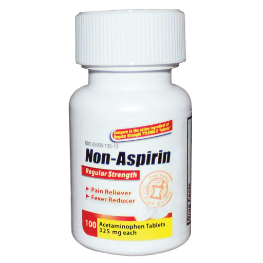 NEW WORLD IMPORTS CAREALL ANALGESIC TABLETS - Acetaminophen Tablets, 325mg, 100/btl, 24 btl/cs, Compare to Tylenol | Quantity - 1x CS
