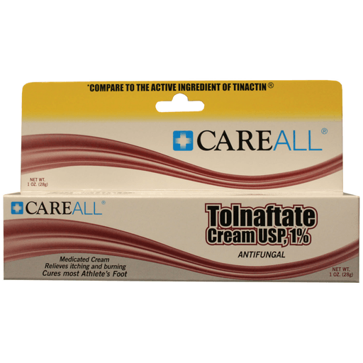 NEW WORLD IMPORTS CAREALL ANTIFUNGAL CREAMCareAll Tolnaftate Antifungal Cream, 1.0 oz, 24/bx, Compare to Active Ingredient in Tinactin | Quantity - 1x BX