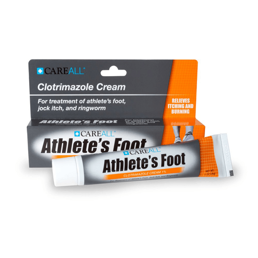 NEW WORLD IMPORTS CAREALL ANTIFUNGAL CREAMCareAll Clotrimazole 1% Antifungal Cream, 1.0 oz, 24/bx, 3 bx/cs Compare to the active ingredient in Latramin AF | Quantity - 1x CS