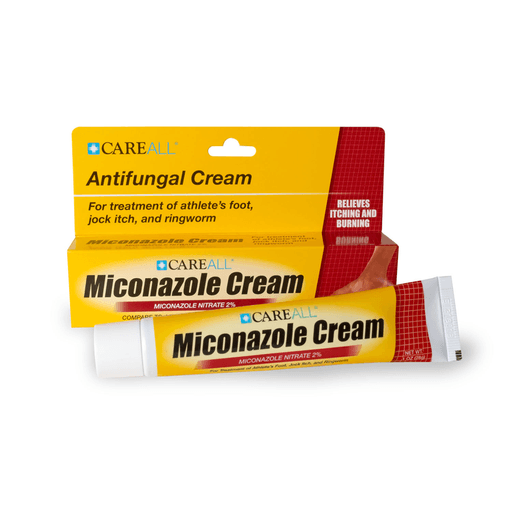 NEW WORLD IMPORTS CAREALL ANTIFUNGAL CREAMMiconazole Nitrate 2% Antifungal Cream, 1 oz Tube, 24/bx, 3 bx/cs | Quantity - 1x CS