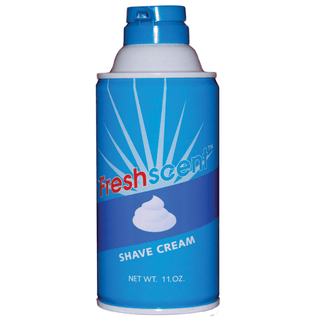NEW WORLD IMPORTS FRESHSCENT SHAVE CREAMAerosol Shave Cream, 11 oz, 12/cs (100 cs/plt)  | Quantity - 1x CS
